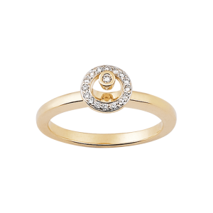 Al Coro Amici Amici Ring R6293G bei Juwelier Bartels in Ravensburg