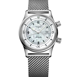 Longines Heritage Longines Legend Diver Watch L3.374.4.80.6 in Ravensburg