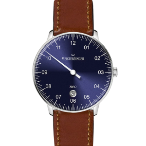 Meistersinger Neo Plus Neo Plus Sonnenschliff Blau NE408_SCF03 in Ravensburg