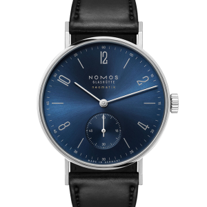 NOMOS Glashütte Tangente Tangente neomatik blaugold 190 in Ravensburg