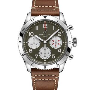 Breitling Classic AVI Classic AVI Chronograph 42 Curtiss Warhawk A233802A1L1X1 in Ravensburg