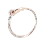 Pesavento DNA Spring Armband Rhodiumrosa Silber WDNAB514 bei Juwelier Bartels in Ravensburg