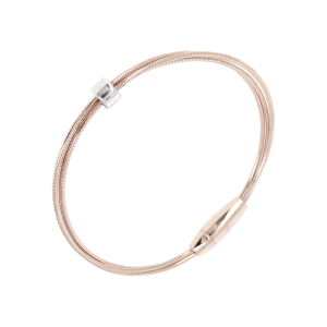 Pesavento DNA Spring Armreif Rosé-Rhodium-Silber WDNAB434 bei Juwelier Bartels in Ravensburg