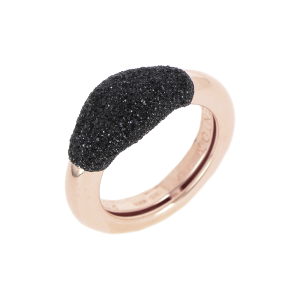 Pesavento Polvere die Sogni Ring Rosa Silber + Schwarzpulver WPLVA2161 bei Juwelier Bartels in Ravensburg