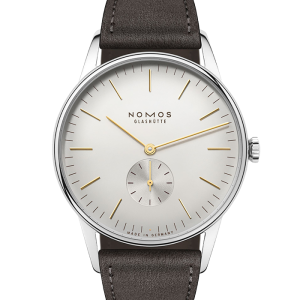 NOMOS Glashütte Orion Orion 38 Silber 379 in Ravensburg