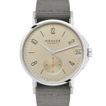 NOMOS Glashütte Ahoi Ahoi Neomatik 38 Datum Sand 527 in Ravensburg