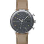 Junghans Junghans max bill max bill Chronoscope, Date English 027/4501.03 in Ravensburg