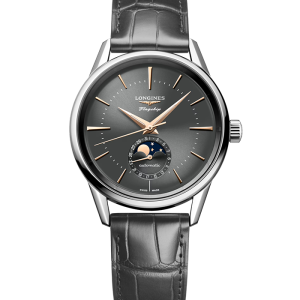 Longines Heritage Flagship Heritage Moonphase L4.815.4.52.2 in Ravensburg