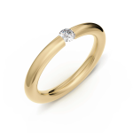 Niessing Spannring Antares N341983 Gelbgold bei Juwelier Bartels in Ravensburg