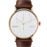 Nomos Glashütte Lambda Roségold in Ravensburg