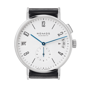 Nomos Glashütte  Tangomat GMT 635 in Ravensburg