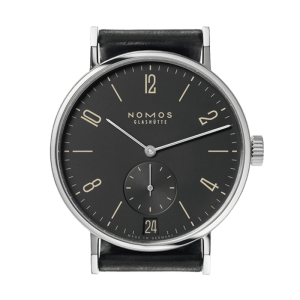 NOMOS Glashütte Tangomat Ruthenium Datum 604 in Ravensburg