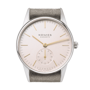 NOMOS Glashütte Orion 33 rosé 325 in Ravensburg