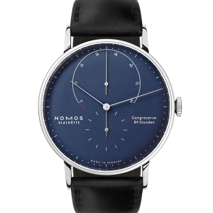 NOMOS Glashütte Lambda tiefblau 935 in Ravensburg