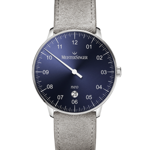 MeisterSinger Neo Plus Sonnenschliff Blau NE408 in Ravensburg