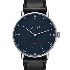 NOMOS Glashütte Metro neomatik 39 nachtblau 1115 in Ravensburg