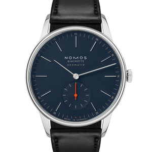 NOMOS Glashütte Orion neomatik nachtblau 343 in Ravensburg