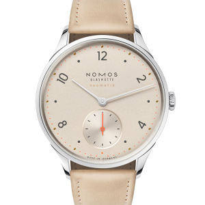 Nomos Glashütte Minimatik champagner 1204 in Ravensburg