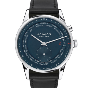 Nomos Glashütte Zürich Zürich Weltzeit in Ravensburg