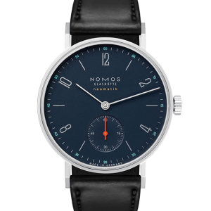 NOMOS Glashütte Tangente neomatik nachtblau 177 in Ravensburg