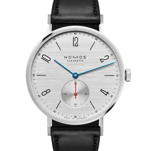 NOMOS Glashütte Tangente neomatik 39 silvercut 141 in Ravensburg