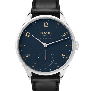 Nomos Glashütte Minimatik nachtblau 1205 in Ravensburg