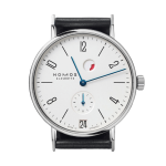 NOMOS Glashütte Tangente Datum Gangreserve 131 in Ravensburg