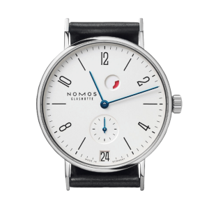 NOMOS Glashütte Tangente Datum Gangreserve 131 in Ravensburg