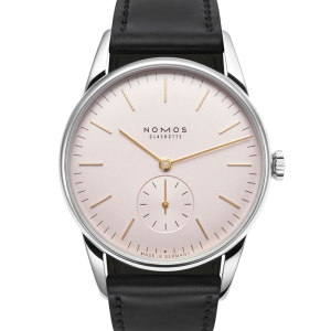 Nomos Glashütte Orion rosé in Ravensburg