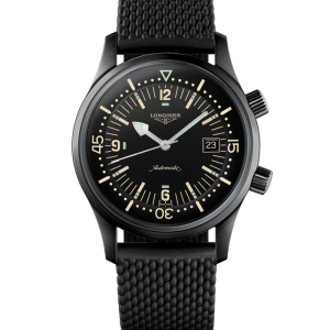 Longines Heritage Longines Legend Diver Watch L3.774.2.50.9 in Ravensburg