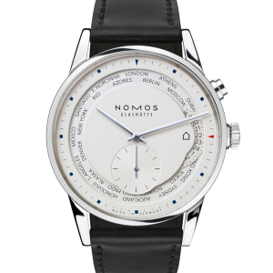 Nomos Glashütte Zürich Weltzeit 805 in Ravensburg