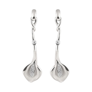 Annamaria Cammilli Calla Ohrringe Calla GOR0856W bei Juwelier Bartels in Ravensburg
