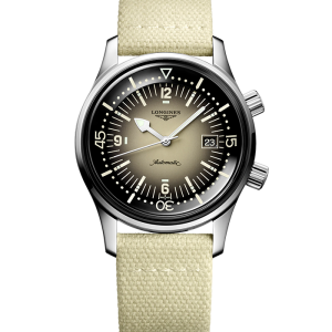 Longines Heritage Longines Legend Diver Watch L3.774.4.30.2 in Ravensburg