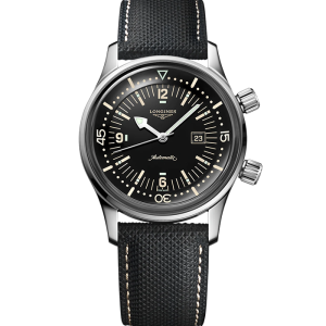 Longines Heritage Longines Legend Diver Watch L3.374.4.50.0 in Ravensburg