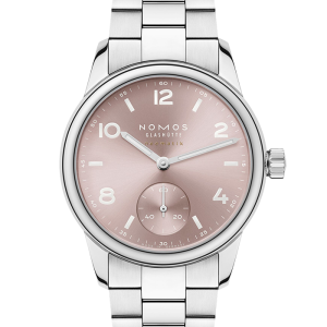 NOMOS Glashütte Club Club Sport Neomatik 34 Rosé 756 in Ravensburg