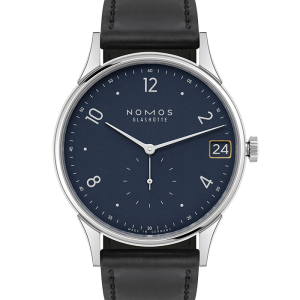 NOMOS Glashütte Minimatik Minimatik 39 Datum Blau 1252 in Ravensburg