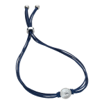 schmuckwerk Armband Glasklar Edelstahl blau DA-167-8 bei Juwelier Bartels in Ravensburg