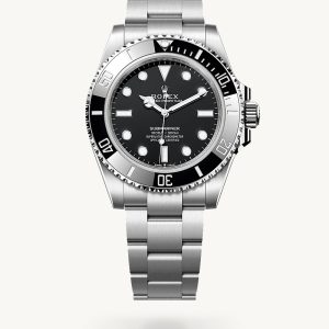rolex Submariner in Edelstahl Oystersteel