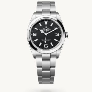 rolex Explorer in Edelstahl Oystersteel