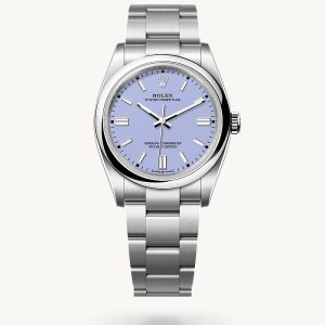 rolex Oyster Perpetual in Edelstahl Oystersteel