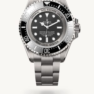 rolex Deepsea in Titan RLX