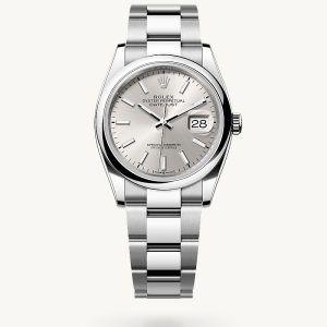 rolex Datejust in Edelstahl Oystersteel