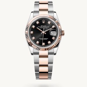 rolex Datejust in Rolesor Everose (Kombination aus Edelstahl Oystersteel und Everose-Gold)