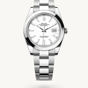 rolex Datejust in Edelstahl Oystersteel