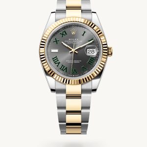 rolex Datejust in Rolesor gelb (Kombination aus Edelstahl Oystersteel und Gelbgold)