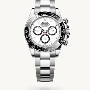 rolex Cosmograph Daytona in Edelstahl Oystersteel