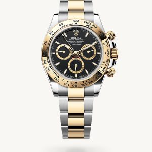 rolex Cosmograph Daytona in Rolesor gelb (Kombination aus Edelstahl Oystersteel und Gelbgold)