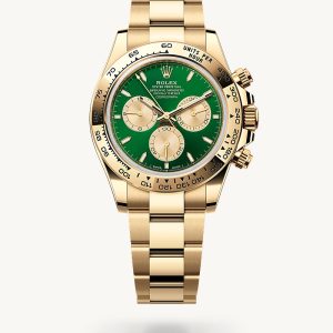rolex Cosmograph Daytona in 18 Karat Gelbgold