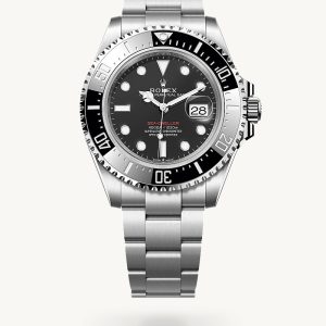 rolex Sea-Dweller in Edelstahl Oystersteel