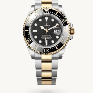 rolex Sea-Dweller in Rolesor gelb (Kombination aus Edelstahl Oystersteel und Gelbgold)